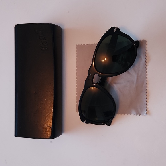 Persol 649 Aviator Sunglasses - Picture 1 of 4